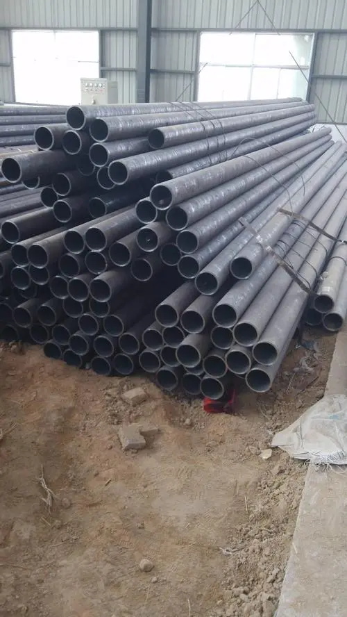 楚雄8162结构用无缝钢管