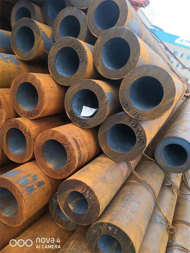 楚雄35#结构钢管