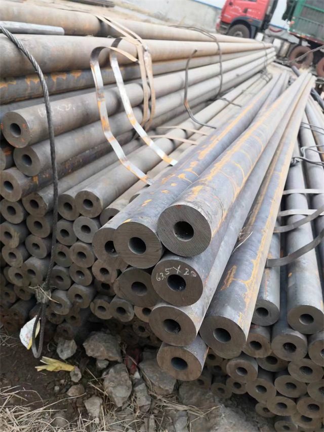 楚雄45#结构钢管