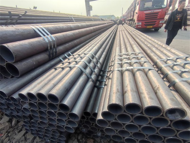 楚雄20#无缝钢管焊接