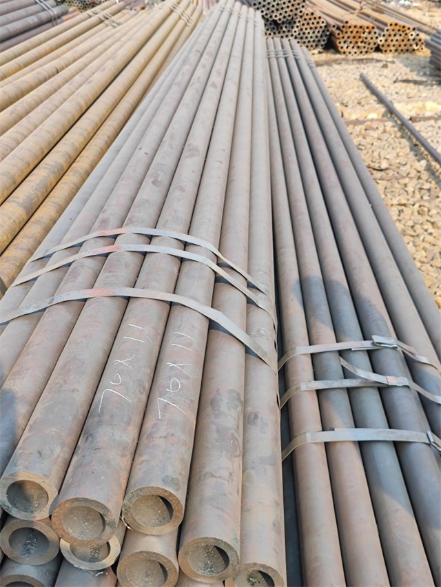 楚雄GB8163流体输送用无缝钢管