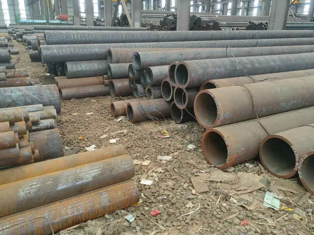 楚雄SA53B结构无缝钢管